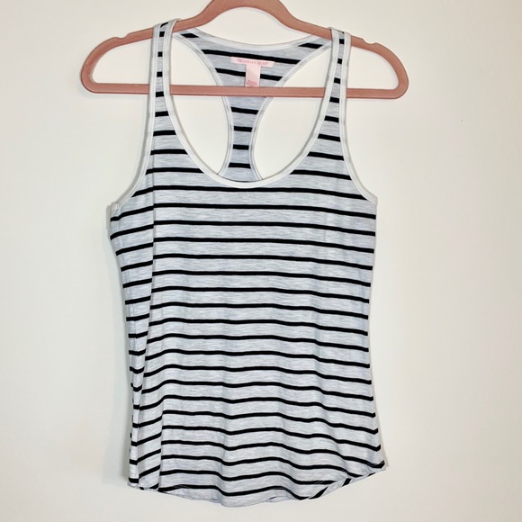 Victoria Secret striped tank top - Picture 1 of 6